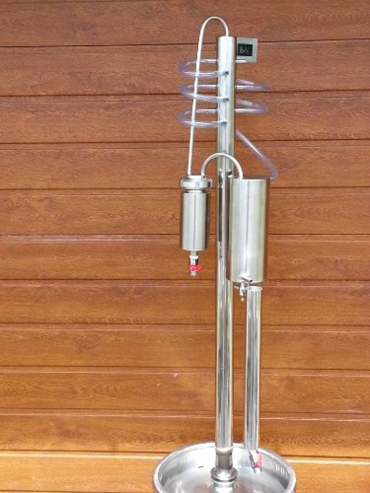 destylator smakówka filtr weglowy hit zimne palce