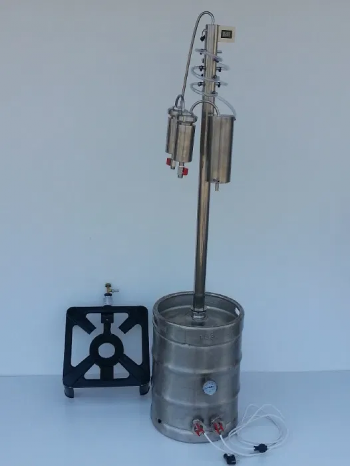 destylator elektryczny aabratek gazowy abratek zimne palce smakówka 2